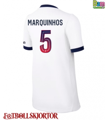 Paris Saint-Germain Marquinhos #5 Bortatröja Dam 2026-27 Kortärmad